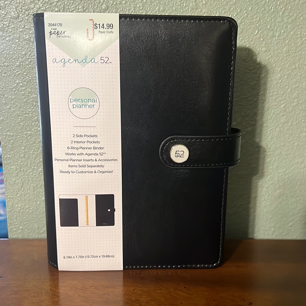 Agenda 52 binder